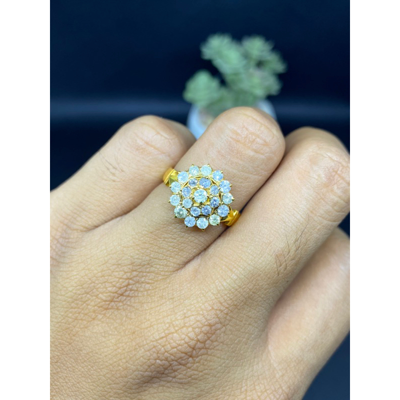 Cincin Berlian Borobudur Cincin Perak Berlian Cincin Emas Berlian Cincin Berlian Harga Ekonomis Afj0