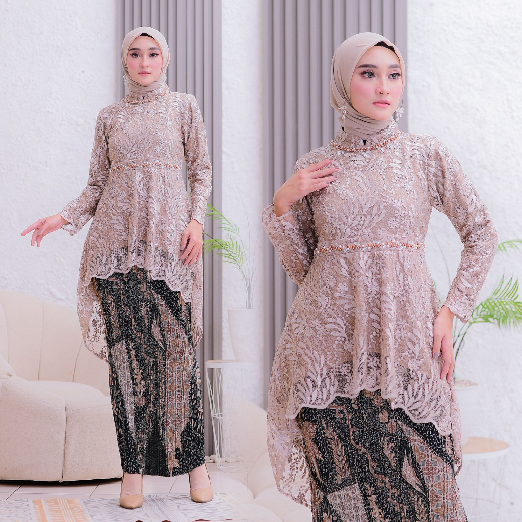 Vanriz Kebaya-Atasan Kebaya Lesti Kebaya Lamaran