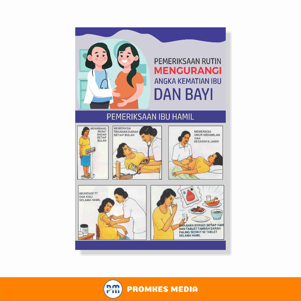 

Poster Kesehatan, Poster Kebidanan, Pemeriksaan Ibu Hamil 1