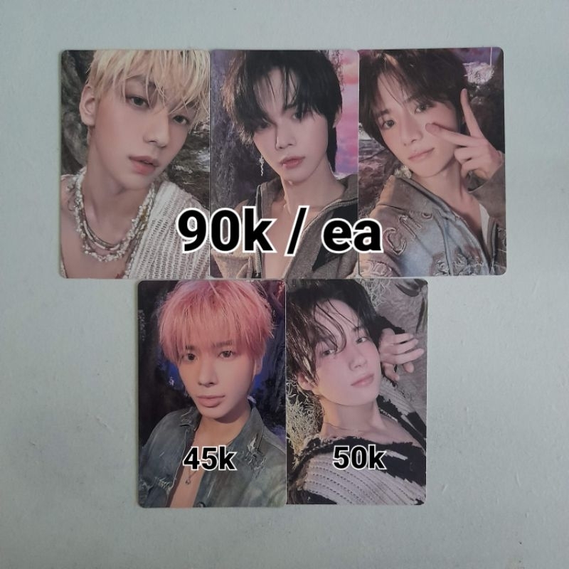 PC OFFICIAL TXT TAEHYUN YEONJUN HUENINGKAI TNCT TEMPTATION WEVERSE B