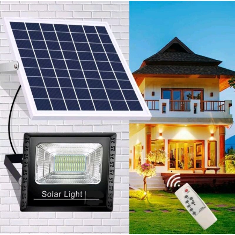 LAMPU SOROT SOLAR CELL LED TENAGA SURYA LAMPU TENAGA MATAHARI