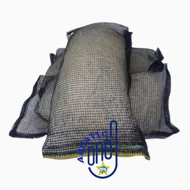 JARING NELAYAN kemasan waring media filter media penyaring kotoran aquarium kokam akuarium