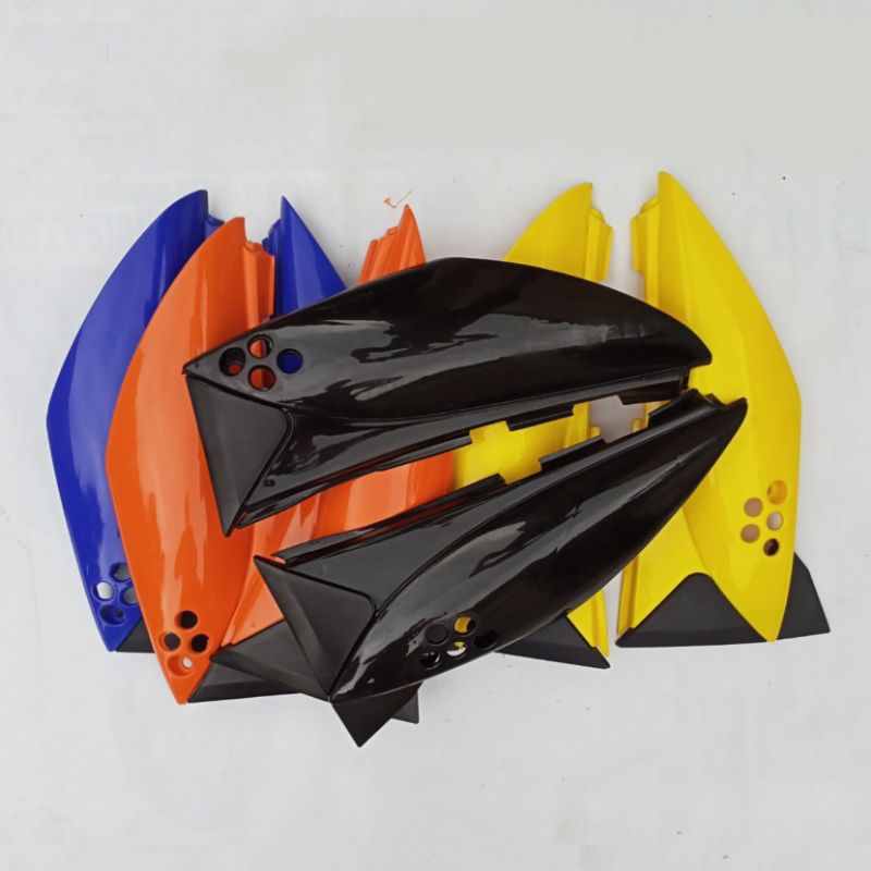 Cover Body Belakang KLX 150 S Sayap Jok KLX 150 Sayap Belakang KLX 150 Side Panel KLX 150 Lama