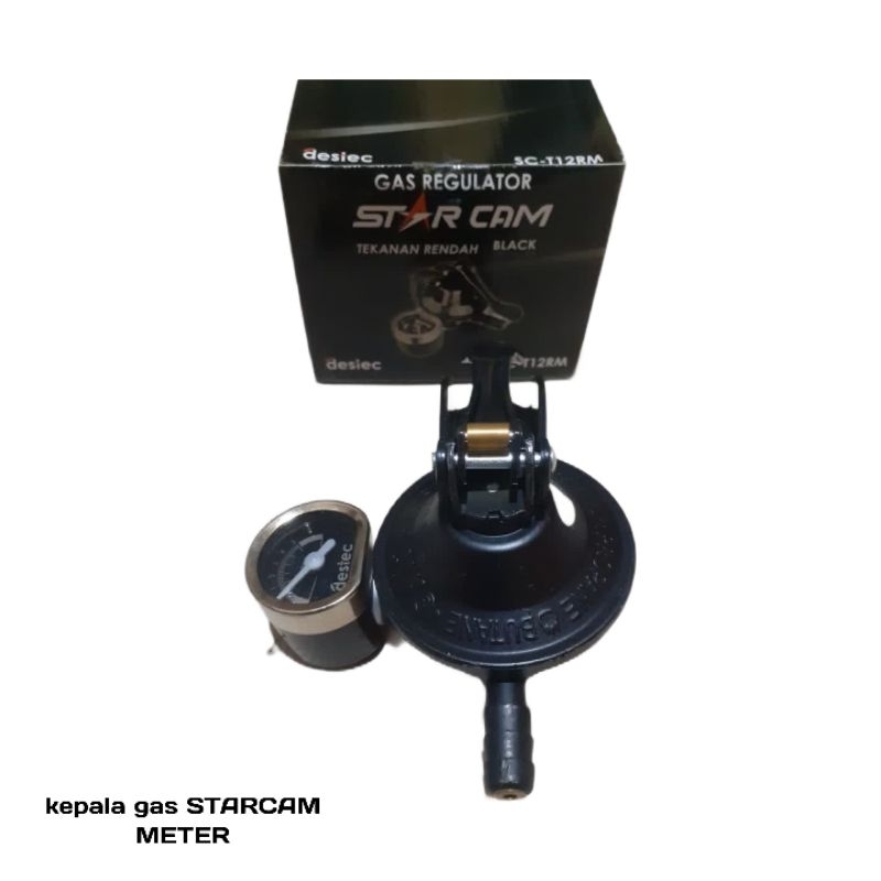 Kepala Gas Regulator Starcam Jepit / Regulator Starcam