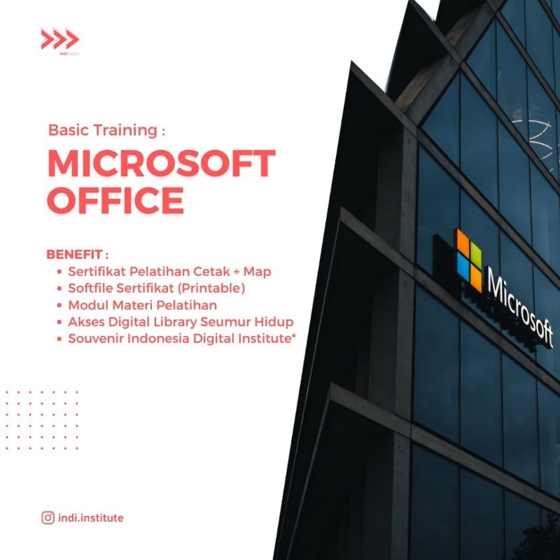 

SERTIFIKAT PELATIHAN MICROSOFT OFFICE