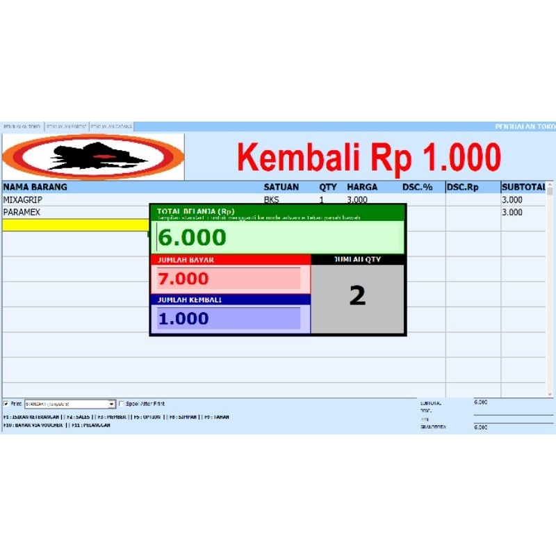 Program Kasir Sid Retail Pro Versi 6290 Terbaru
