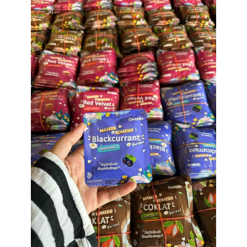 masker komedo siska chic/ masker komedo virall