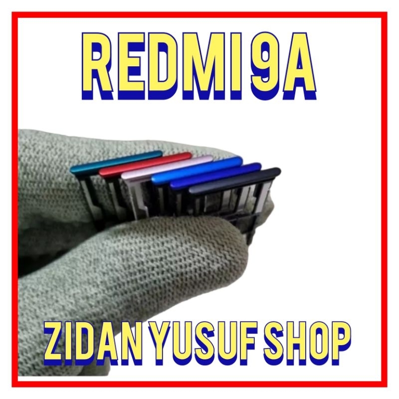 SIMTRAY SIMLOCK SLOT KARTU XIAOMI REDMI 9A / 9C TEMPAT SIM CARD