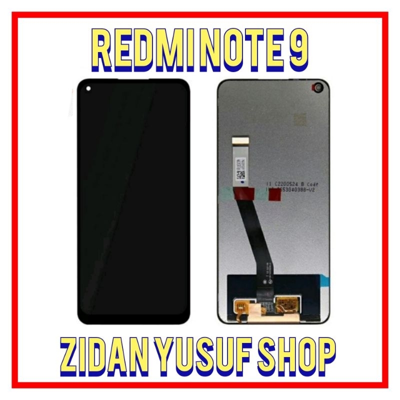 LCD TOUCHSCREEN XIAOMI REDMI NOTE 9 ORIGINAL