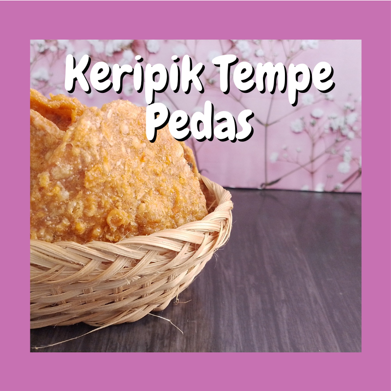 

Kripik Tempe Pedas 119 gram si mang