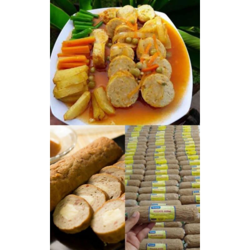

ROLADE AYAM