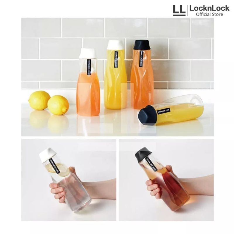 LocknLock Icebreg Botol Minum 500 ML- Biru