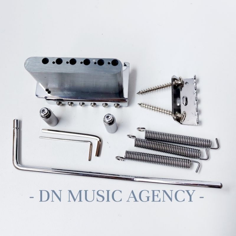 tremolo gitar semi updown double pivot big block bridge original