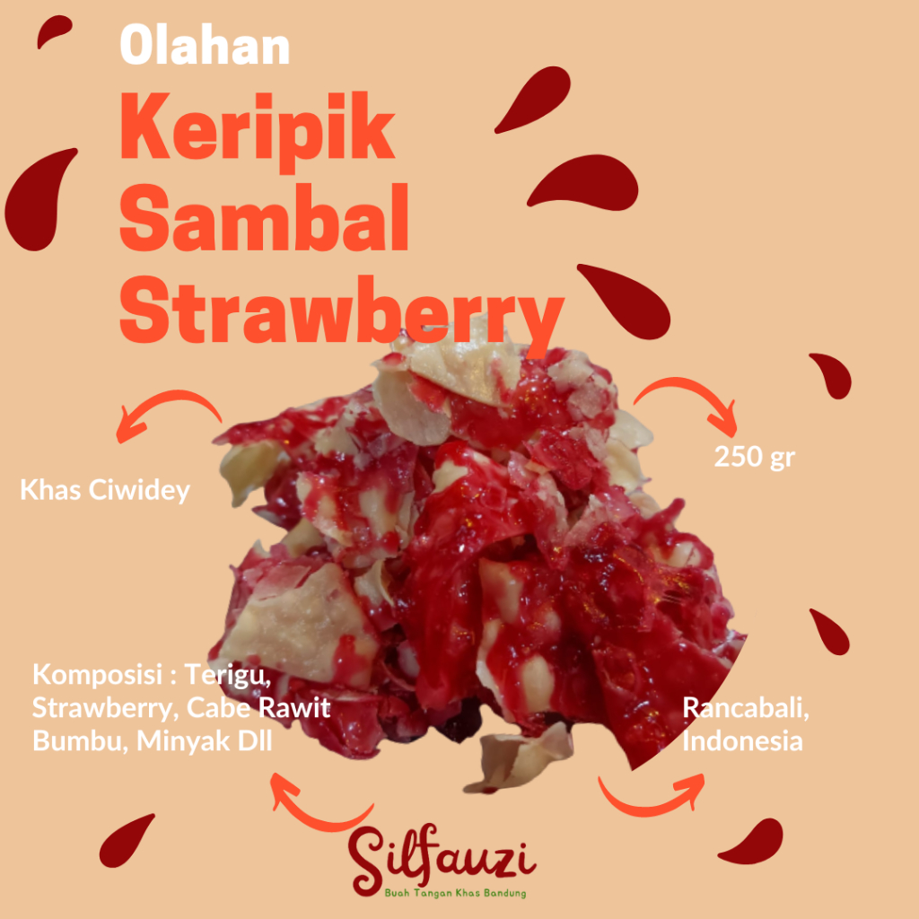 

KERIPIK SAMBAL STRAWBERRY