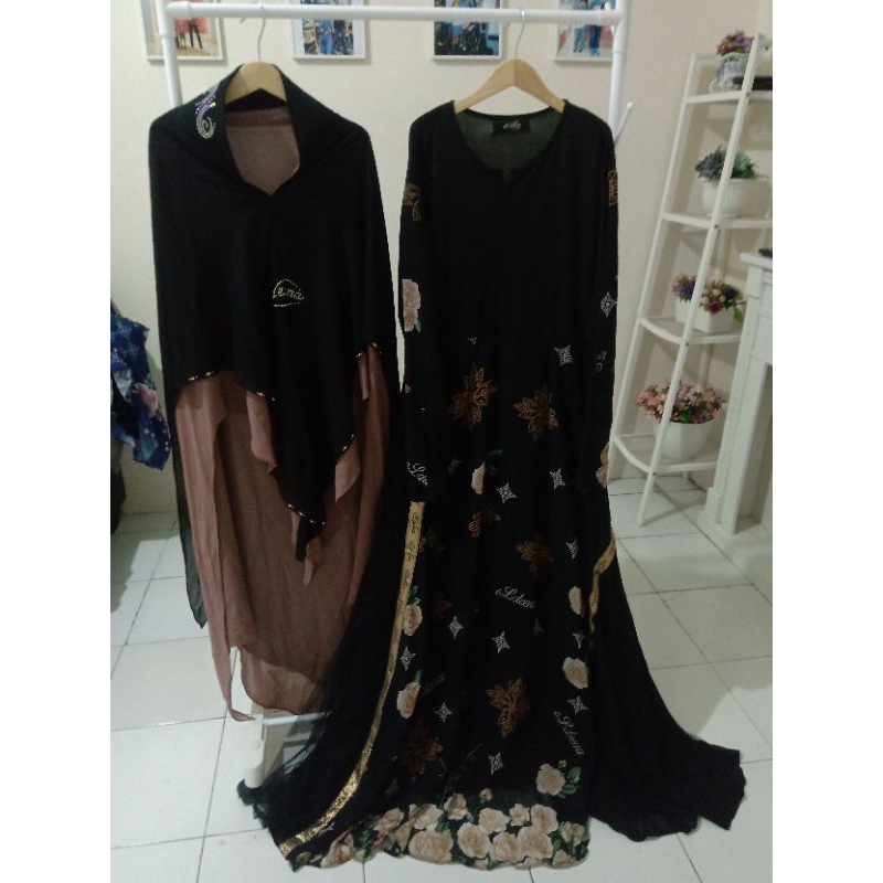 preloved set syar'i by eldena syari