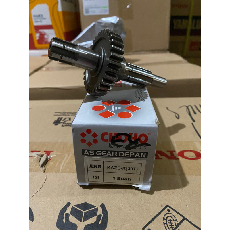 AS GIR GEAR DEPAN AS GIGI DEPAN KAWASAKI KAZE R KAZE-R 30T