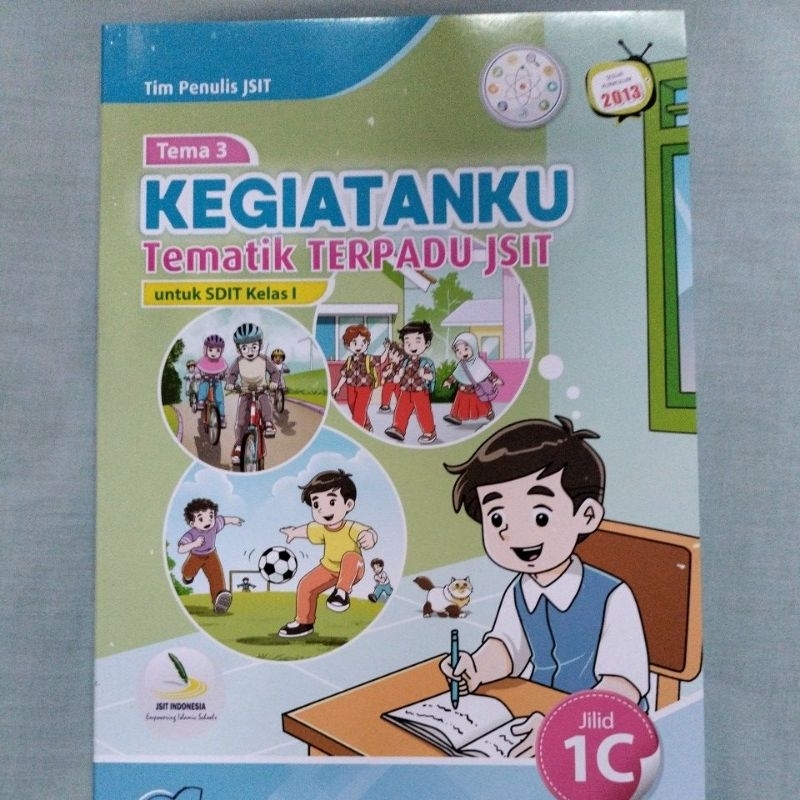 Tematik SDIT kelas 1 tema 3 jilid 1C, Tematik Terpadu JSIT,  Pustaka Mulia