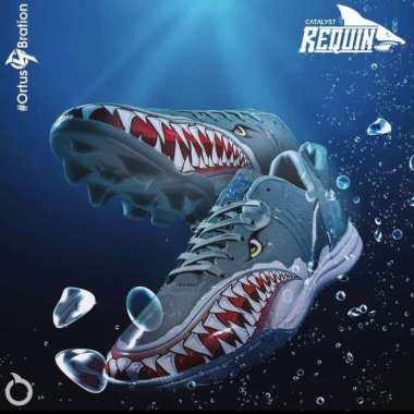 New Sepatu Bola Futsal Ortuseight Catalyst Requin Fg In Se Steel Blue Ortr