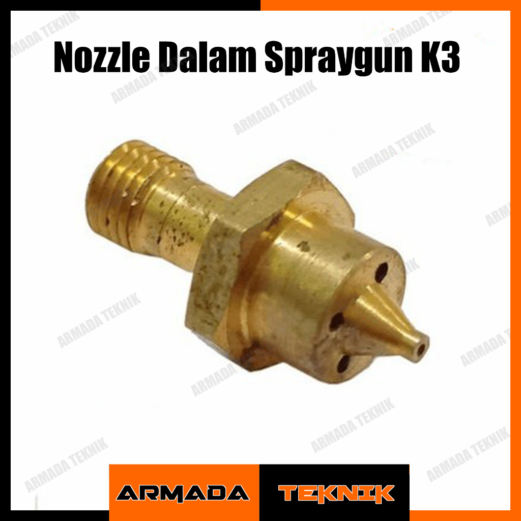 Nozzle Dalam K3A / Sparepart Spraygun K-3A (Nozzle dalam) KENTARO