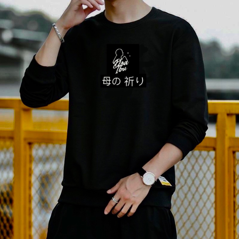 kaos doa ibu lengan panjang