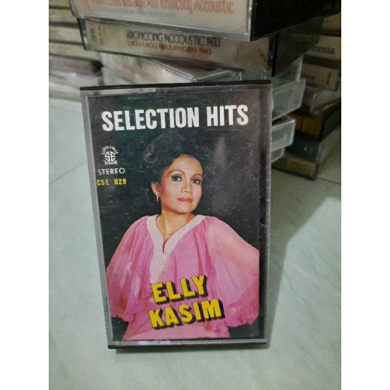 kaset pita elly kasim