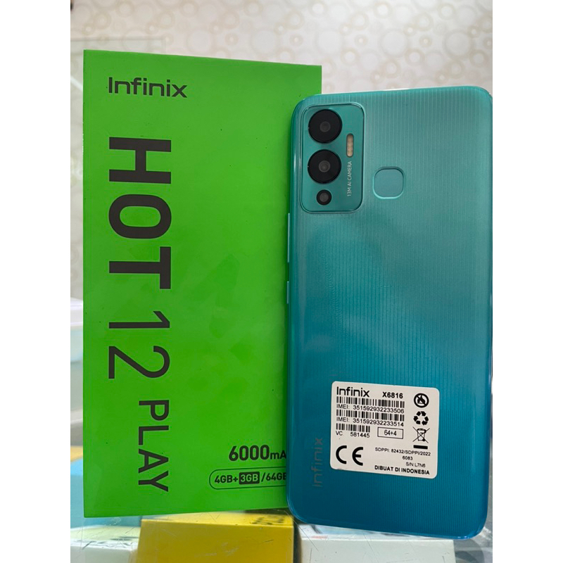 Hot 12 play 4/64 second fullset