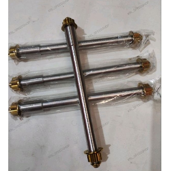 As roda depan ninja rr probolt stainless heng