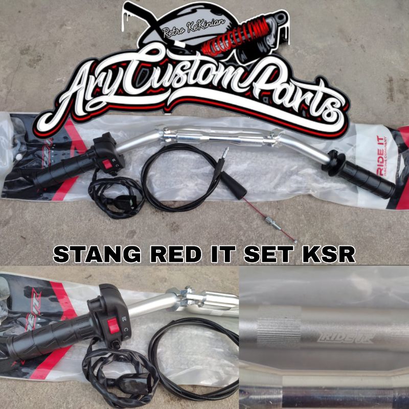 Stang model Daytona ride it cb gl pro max gl 100 klx japtyle crf dll