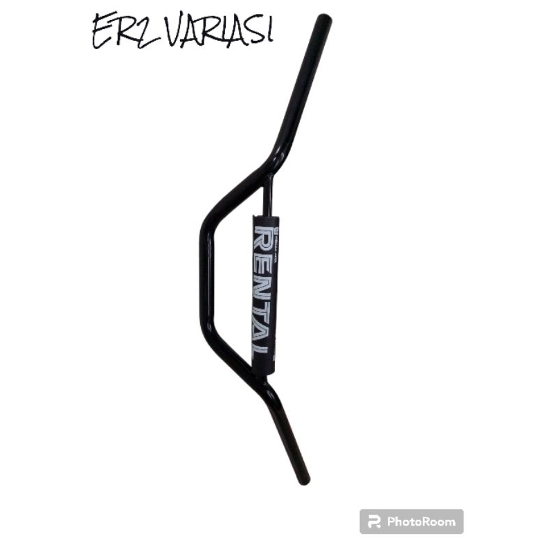 stang trail + variasi busa warna hitam stang motor variasi