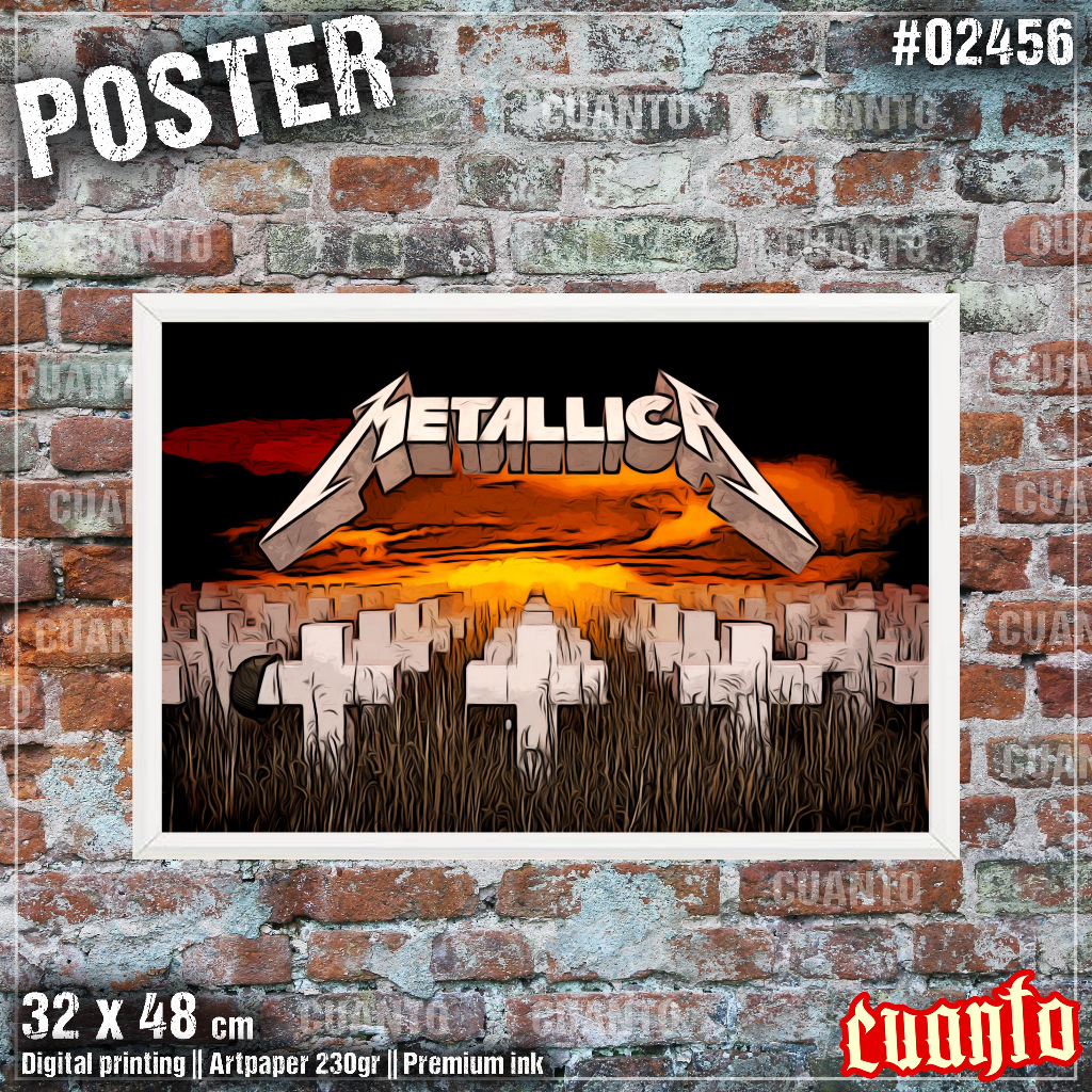 Poster Metallica