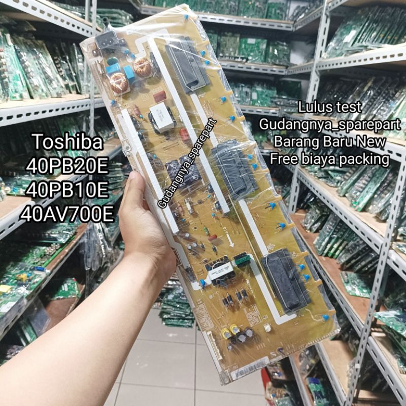 PSU TV LCD TOSHIBA 40AV700 REGULATOR MESIN TV POWER SUPPLY POWER SUPLAI LCD TOSHIBA 40