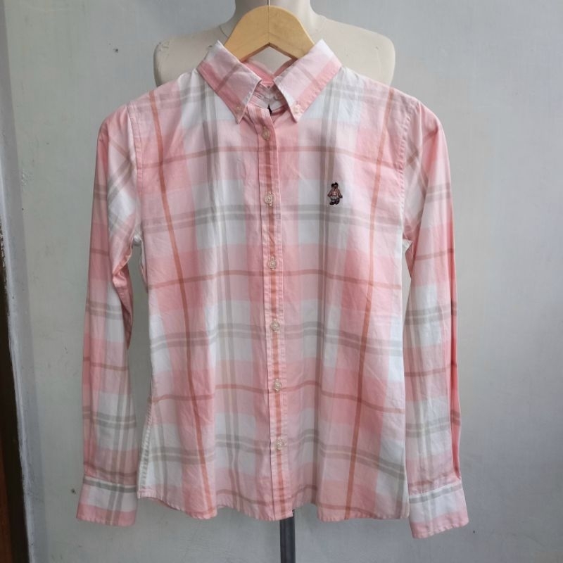 R374 TEENIE WEENIE / LD 90 PJ 60 KEMEJA WANITA KATUN