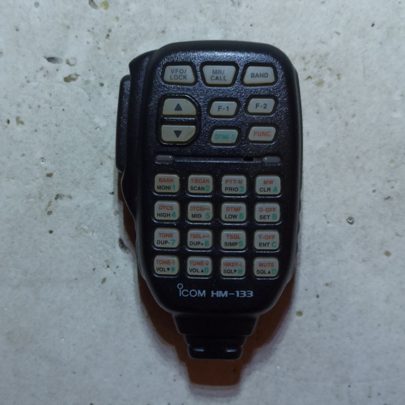 ICOM HM 133 bawaan rigg