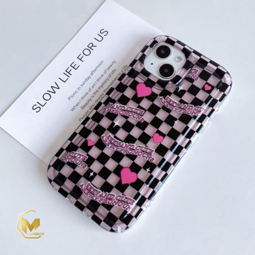 SS824 SOFTCASE AIR BAG LOVE GRID FOR INFINIX SMART 5 6 6 PLUS HOT 9 10 11 11S 12 12I 12 20I 30 30I PLAY NOTE 30 PRO 4G 5G 11 12 696 12 2023 MA4758