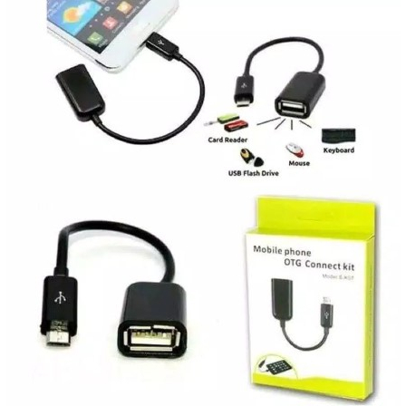 KABEL OTG MICRO/TYPE-C CONNECT KIT