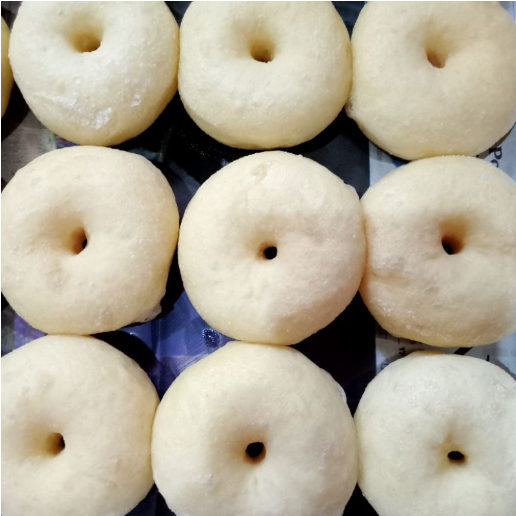 

Donat Kentang Frozen - Camilan Enak Siap Goreng - Donat Kentang Empuk