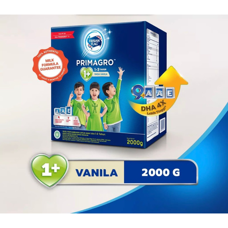 Susu anak primagro paket B