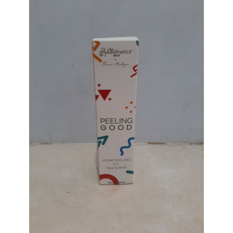 The Aesthetics x Dion Mulya Peeling Good