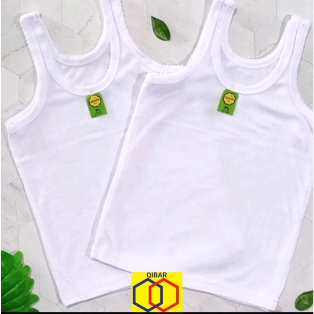 6pcs Kaos Dalam Anak Halus Lembut Murah Nyaman