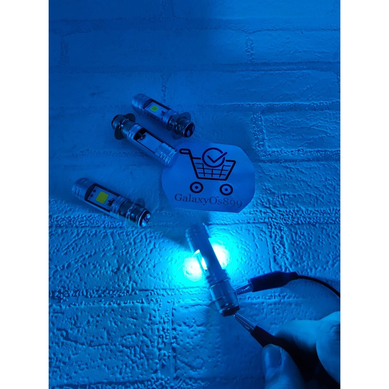 Lampu Depan Bebek LED AC-DC / Lampu LED Depan Motor Universal