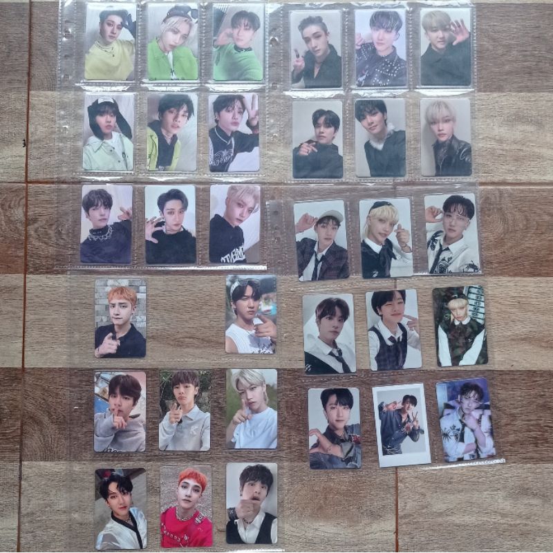 Photocard Stray Kids Oddinary (Maniac) era, Maxident (Case 143) era, Christmas EveL era, No easy era