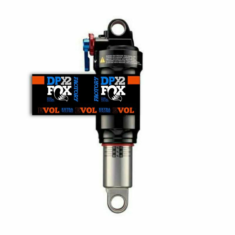 Sticker Sepeda - Sticker Rear Shock - Sticker Suspension sepeda