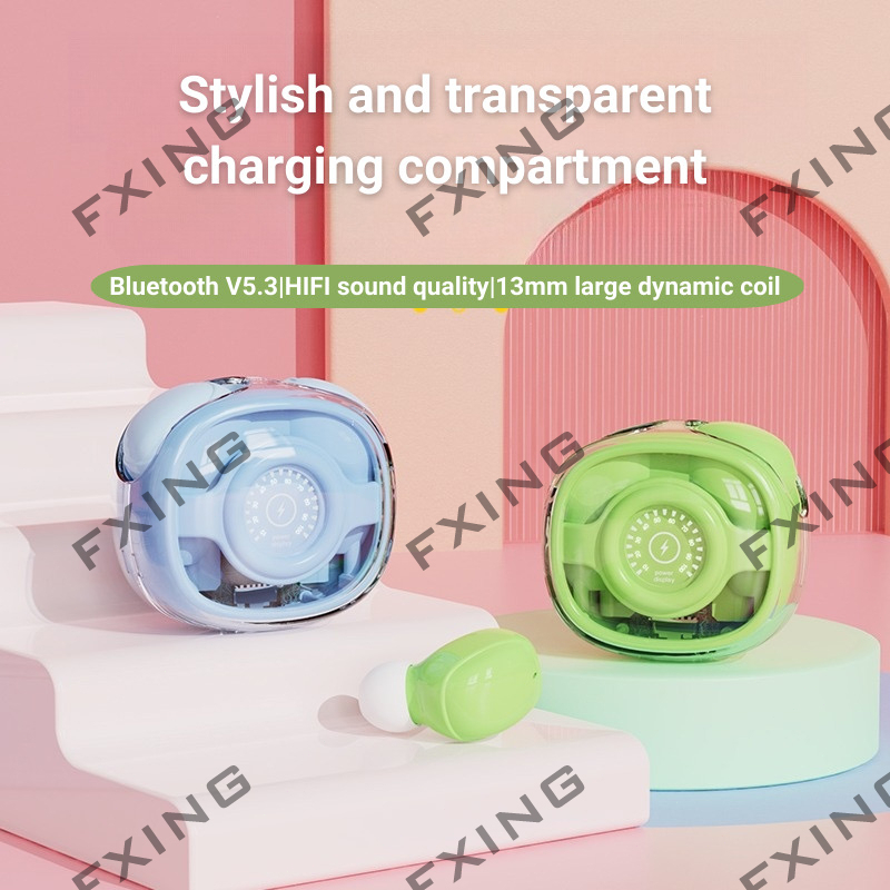 【BT034】HEADSET BLUETOOTH TWS M26 MACARON EARPHONE BLUETOOTH 5.0 WARNA MACARON Android IOS