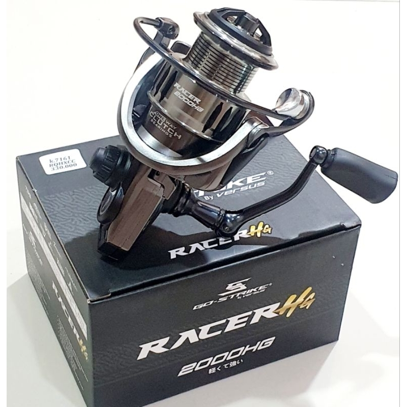 REEL VERSUS RACER 2000 HG / REEL VERSUS GO STRIKE 2000