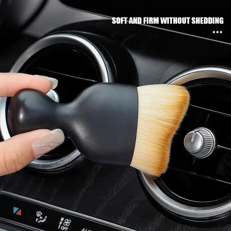 Sikat Pembersih Debu Untuk Interior Mobil Center Console Soft Brush Aksesoris Mobil