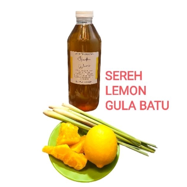 

LEMON SEREH GULA BATU