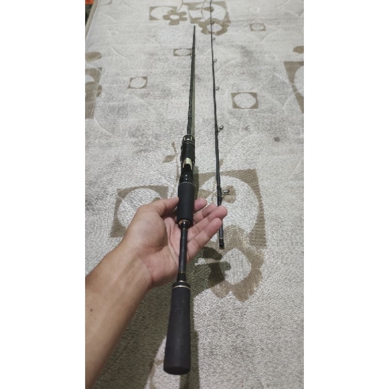 Joran BC Rod Seahawk Carbon Fury 602 8-17lbs