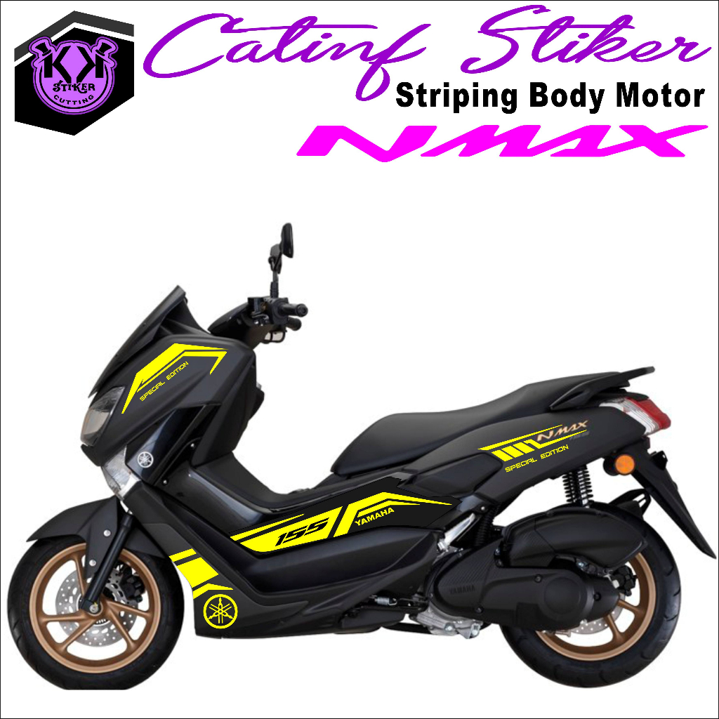 STRIPING NMAX/SC.021/2015 2016 2017 2018 2019/STRIPING CATING/STIKER CATING/CUTTING/CATING/STRIPING 