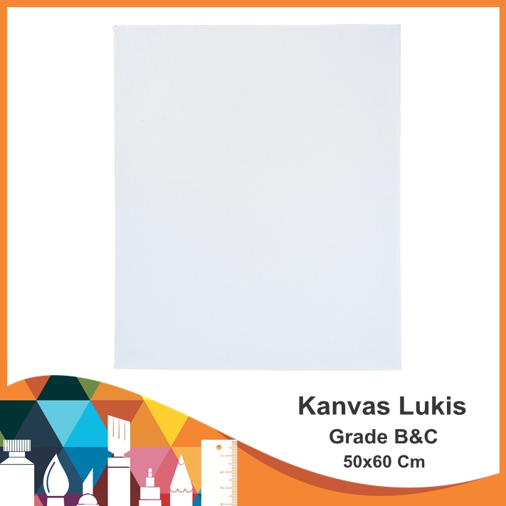 

Kanvas Lukis Kasar & Halus 50x60 Cm / Kanvas Lukis / Kanvas Halus & Kasar