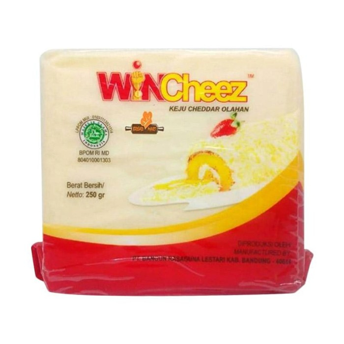 

WINCHEEZ CHEDDAR 250G